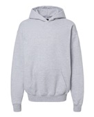 Gildan Youth Softstyle Midweight Fleece Hooded Sweatshirt SF500B RS SP GREY Primary
