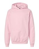 Gildan Youth Softstyle Midweight Fleece Hooded Sweatshirt SF500B LIGHT PINK Primary
