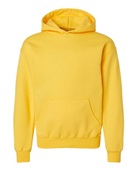 Gildan Youth Softstyle Midweight Fleece Hooded Sweatshirt SF500B DAISY Primary