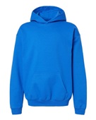 Gildan Youth Softstyle Midweight Fleece Hooded Sweatshirt SF500B ROYAL Primary