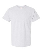 Hanes Unisex Essential Pocket T-Shirt 5290P ASH Primary