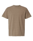American Apparel Unisex Garment Dyed T-Shirt 1301GD FADED BROWN Primary