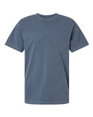American Apparel Unisex Garment Dyed T-Shirt 1301GD FADED NAVY Primary