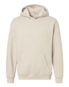 American Apparel Unisex Reflex Fleece Pullover Hooded Sweatshirt RF498 BONE Primary