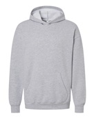 American Apparel Unisex Reflex Fleece Pullover Hooded Sweatshirt RF498 HEATHER GREY Primary