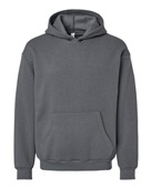 American Apparel Unisex Reflex Fleece Pullover Hooded Sweatshirt RF498 ASPHALT Primary