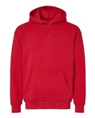 American Apparel Unisex Reflex Fleece Pullover Hooded Sweatshirt RF498 CARDINAL Primary