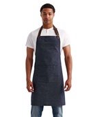 Artisan Collection By Reprime Unisex Annex Oxford Apron RP144 NAVY Primary