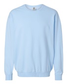 Comfort Colors Unisex Lighweight Cotton Crewneck Sweatshirt 1466CC HYDRANGEA Primary