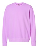 Comfort Colors Unisex Lighweight Cotton Crewneck Sweatshirt 1466CC NEON VIOLET Primary
