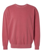 Comfort Colors Unisex Lighweight Cotton Crewneck Sweatshirt 1466CC CRIMSON Primary