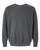Comfort Colors Unisex Lighweight Cotton Crewneck Sweatshirt 1466CC PEPPER Primary