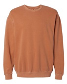 Comfort Colors Unisex Lighweight Cotton Crewneck Sweatshirt 1466CC YAM Primary