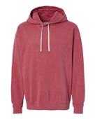 Comfort Colors Unisex Lighweight Cotton Hooded Sweatshirt 1467CC CRIMSON Primary