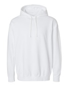 Comfort Colors Unisex Lighweight Cotton Hooded Sweatshirt 1467CC WHITE Primary