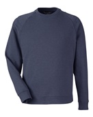Devon & Jones New Classics Men's Charleston Pullover DG482 NAVY MELANGE Primary