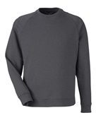 Devon & Jones New Classics Men's Charleston Pullover DG482 BLACK MELANGE Primary