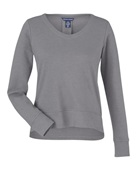 Devon & Jones New Classics Ladies' Charleston Pullover DG482W GRAPHITE MELANGE Primary