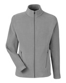 Devon & Jones Crownlux Performance Men's Fleece Full-Zip Jacket DG730