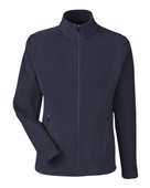 Devon & Jones Crownlux Performance Men's Fleece Full-Zip Jacket DG730