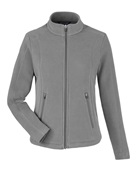 Devon & Jones Crownlux Performance Ladies' Fleece Full-Zip Jacket DG730W