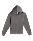 Lane Seven Youth Premium Pullover Hooded Sweatshirt LS1401Y CHARCOAL HEATHER Primary