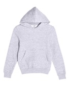 Lane Seven Youth Premium Pullover Hooded Sweatshirt LS1401Y HEATHER GREY Primary