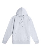 Lane Seven Unisex Future Fleece Hooded Sweatshirt LS18002 HEATHER GREY Primary