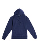 Lane Seven Unisex Future Fleece Hooded Sweatshirt LS18002 NAVY Primary