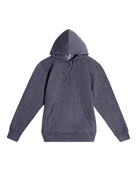 Lane Seven Unisex Future Fleece Hooded Sweatshirt LS18002 HEATHER CHARCOAL Primary