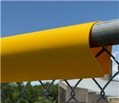 Standard Fence Guard 2 3/4"W x 4"T / 84' in 7' Long