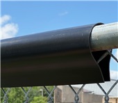 Standard Fence Guard 2 3/4"W x 4"T / 84' in 7' Long