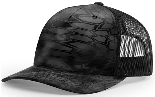 Richardson 112PFP Printed Five Panel Trucker. Printing is available for this item.
