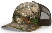 Richardson 112PFP Printed Five Panel Trucker REALTREE EDGE/BROWN Primary
