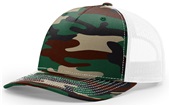 Richardson 112PFP Printed Five Panel Trucker