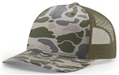 Richardson 112PFP Printed Five Panel Trucker