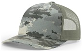 Richardson 112PFP Printed Five Panel Trucker