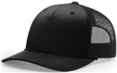 Richardson 112FPR Five Panel Trucker Cap With Rope