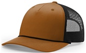 Richardson 112FPR Five Panel Trucker Cap With Rope