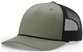 Richardson 112FPR Five Panel Trucker Cap With Rope