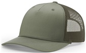 Richardson 112FPR Five Panel Trucker Cap With Rope