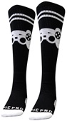 GAME CONTROLLER - Cute Novelty Fun Design Knee-High-Socks (1-Pair)