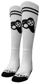 GAME CONTROLLER - Cute Novelty Fun Design Knee-High-Socks (1-Pair)