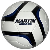 Martin Sports Mirage Synthetic Leather Soccer Balls