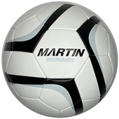 Martin Sports Mirage Synthetic Leather Soccer Balls