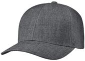 J America Mammoth Structured Cap 5539 DARK GREY HEATHER Primary