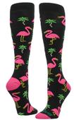 TCK Krazisox Over Calf Flamingos Socks LP050