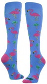 TCK Krazisox Over Calf Flamingos Socks LP050