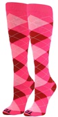 TCK Krazisox Over Calf Argyle Socks LP051