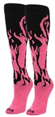 TCK Krazisox Over Calf Flames Socks LPFLM